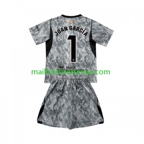 Maillot/Tenue FC Barcelone Joan Garcia 1 Gardien Enfant Exterieur 2026/2027 Maillot/Tenue FC Barcelone Joan Garcia 1 Gardien Enfant Exterieur 2026/2027